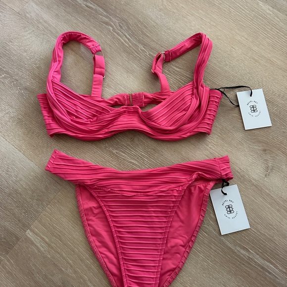 Revel Rey Swim Revel Rey Bikini Set Poshmark